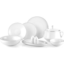 Royal London Bolivia 60 Parça Silver Yemek Takımı