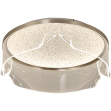Modern Silver Alüminyum LED Plafonyer