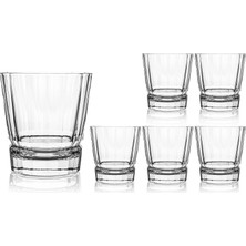 Cristal D'arques Macassar 6'lı Kristal Cam Şeffaf Bardak