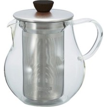 Hario Siyah Kapaklı Cam Demlik 700 ml