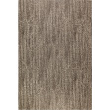 Cosmos Sepia Vinil Dokuma Halı 90X150 cm
