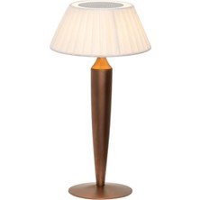 Zafferano Flaminia Bronz Alüminyum LED Masa Lambası