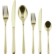 Sambonet Taste Paslanmaz Çelik 6 Kişilik Çatal Bıçak Takımı