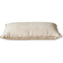İnnova Bedding Nefes Alabilen Premium %100 Lateks Yastık Keten Kılıflı Yastık 50 x 70 cm