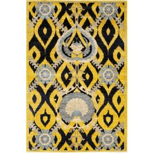 Borr Arts N Crafts El Dokuma Yün Halı 189X127 cm