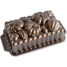 Nordic Ware Balkabağı Hasadı Bronz Döküm Kek Kalıbı