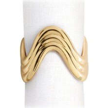 L'objet Ripple Gold Peçetelik