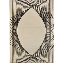 Borr Lunetza El Dokuma Yün ve Ipek Halı 240 x 174 cm