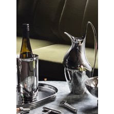 Georg Jensen Henning Silver Çelik Sürahi
