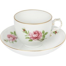 Fürstenberg Alt Rose Porselen Çay Fincanı