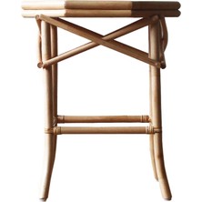 Bee Interiors Classy Rattan Naturel Sehpa