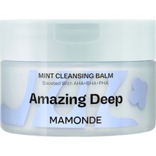 Mamonde Amazing Deep Mint Cleansing Balm Siyah Nokta ve Geniş Gözenek Önleyici Yüz Temizleyici Balm 90 ml