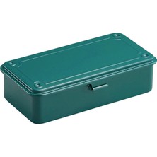 Toyo Steel T-190 Storage Box Yeşil Çok Amaçlı Alet Çantası Antik