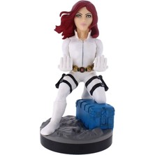 Cable Guys Marvel Black Widow White Telefon Tutucu Kontrolcü