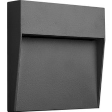 Bakara Collection Baker Koyu Gri Dış Mekan Aplik 16 cm