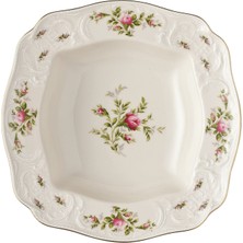 Rosenthal Sanssouci Elfenbein Ramona Porselen Servis Kasesi 30 cm