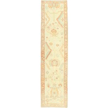 Soho Antiq Kasen Ilkel Tasarımlı El Dokuma Yolluk 89X386 cm