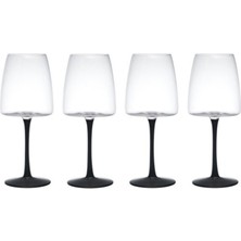 Mikasa MKPALRW4PC Palermo 4'lü Kırmızı Şarap Kadehi 450ML