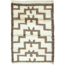 Soho Antiq Gulivand Merdiven Desenli Tiftik Halı 115X162 cm