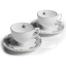 Some Home İstanbul Bee Happy Collection 2'li Türk Kahve Fincan Set