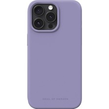iDeal of Sweden iPhone 15 Pro Max Uyumlu Mor Telefon Kılıfı