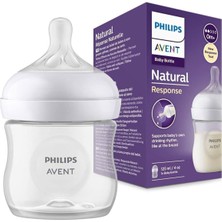 Philips Avent Natural Response Pp 0+ Ay Gaz Sancısı Karşıtı Biberon 125 ml