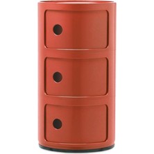 Kartell Componibili Turuncu Modül Komodin