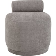 Solano Design Liso Gri Puf