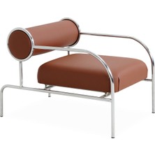 Solano Design Lama Taba Çelik Berjer