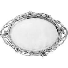 King's Pewter Kalay Tepsi 40 cm