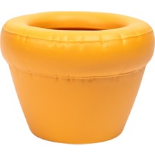 Home Stüdyo Pierre Yolk Matte Sarı Seramik Saksı
