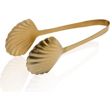 The Mia Ostrica Gold Çelik Salata Maşası
