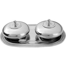 King's Pewter Kalay Tepsili Baharatlık