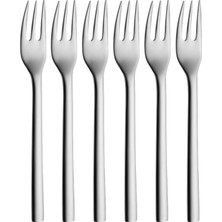 WMF Nuova 6 Parça Kek Çatalı Takımı