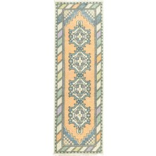 Soho Antiq Lotus El Dokuma Yün Yolluk 78 x 241 cm