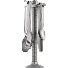 Alessi Silver 16 Parça 4 Kişilik Çatal Bıçak Takımı