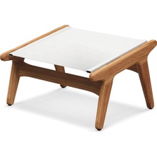 Gloster Bay Seagull Sling teak Puf