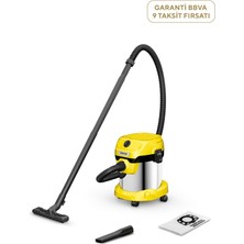 Karcher Wd 2 Plus S V-15/4/18 1.628-050.0 Kablolu Islak Kuru Süpürge