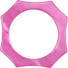 Capdeco Accessories Pembe Akrilik Peçete Yüzüğü