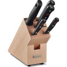 Wüsthof Gourmet Standlı Çelik 6 Parça Bıçak Seti