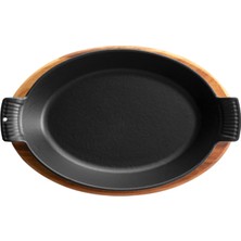 Voeux Kitchenware Elegance Yuvarlak Nihale ve Döküm Sahan 20 cm