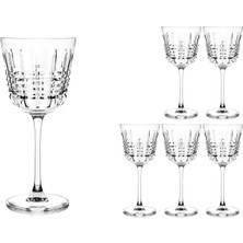 Cristal D'arques Rendez 6'lı Şeffaf Kadeh
