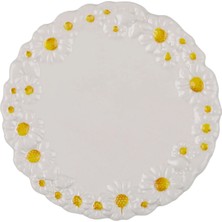 Edelweiss Italy Camomilla Seramik Servis Tabağı