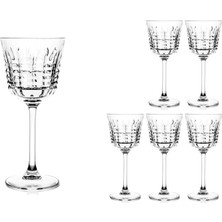 Cristal D'arques Rendez Kristal 6'lı Şeffaf Kadeh