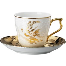 Rosenthal Midas Porselen Kahve Çay Fincan ve Tabağı