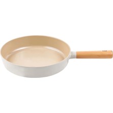Neoflam Fika Krem Alüminyum Döküm Tava 24 cm