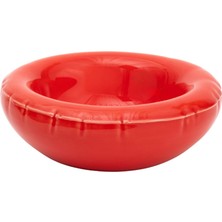 Home Stüdyo Lisa-Coral Gloss Kırmızı Seramik Kase