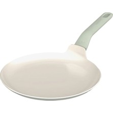 Berghoff Leo Balance Sage Yeşil Alüminyum Pancake Tavası 26 cm