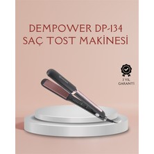 Die Grup DP-134 Tost Saç Şekillendirici – Hızlı Isınan, Kalıcı ve Belirgin Dalgalar Için Ideal