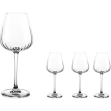 Cristal D'arques Swirly 4'lü Kadeh Seti